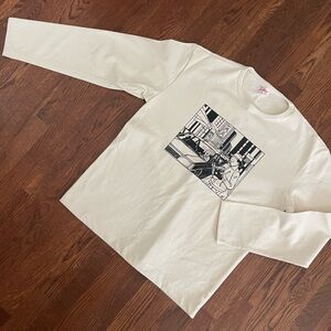 NWOT Arpenteur heavy long sleeve shirt- Made in France